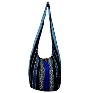 Tonka Hippie Bag Crossbody Hippie Bag Boho Messenger Bag